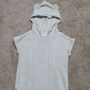 Little girls short sleeved sweater